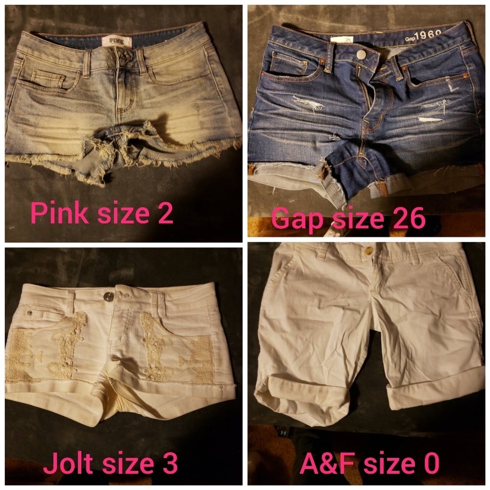 Pants and shorts